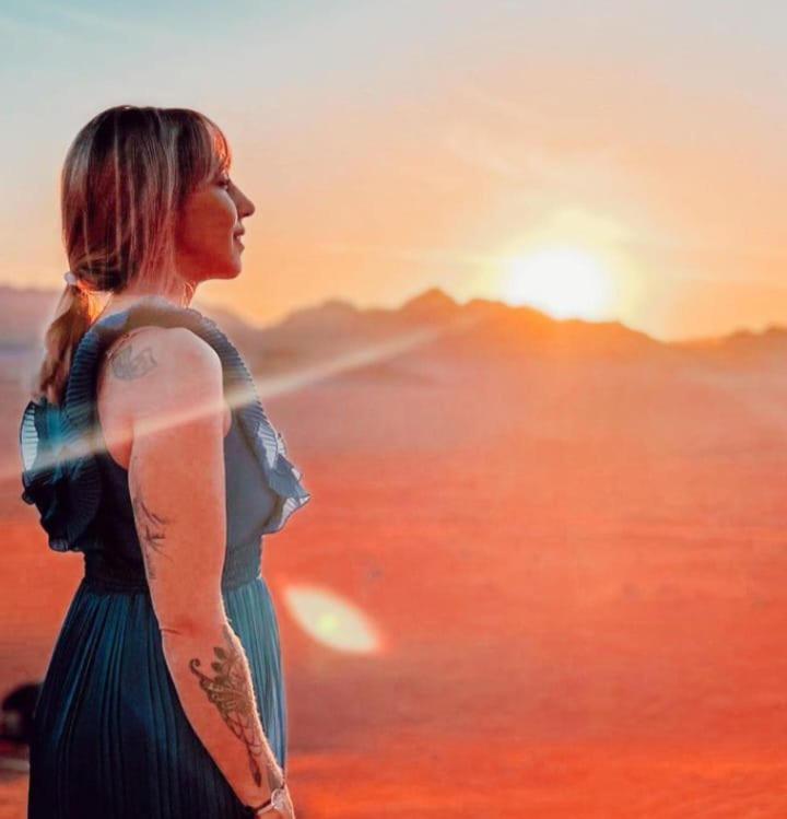 Moon City With Jeep Trips Wadi Rum Ngoại thất bức ảnh