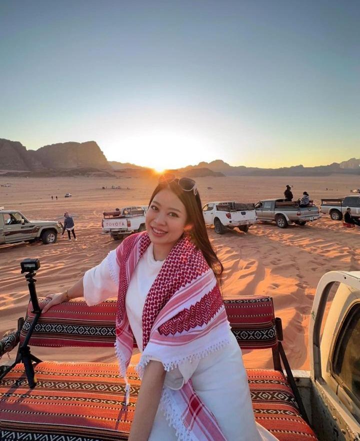 Moon City With Jeep Trips Wadi Rum Ngoại thất bức ảnh