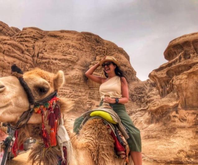 Moon City With Jeep Trips Wadi Rum Ngoại thất bức ảnh