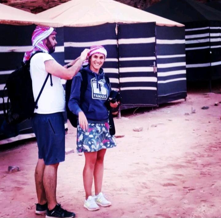 Moon City With Jeep Trips Wadi Rum Ngoại thất bức ảnh