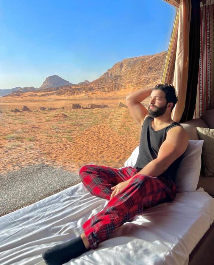 Moon City With Jeep Trips Wadi Rum Ngoại thất bức ảnh